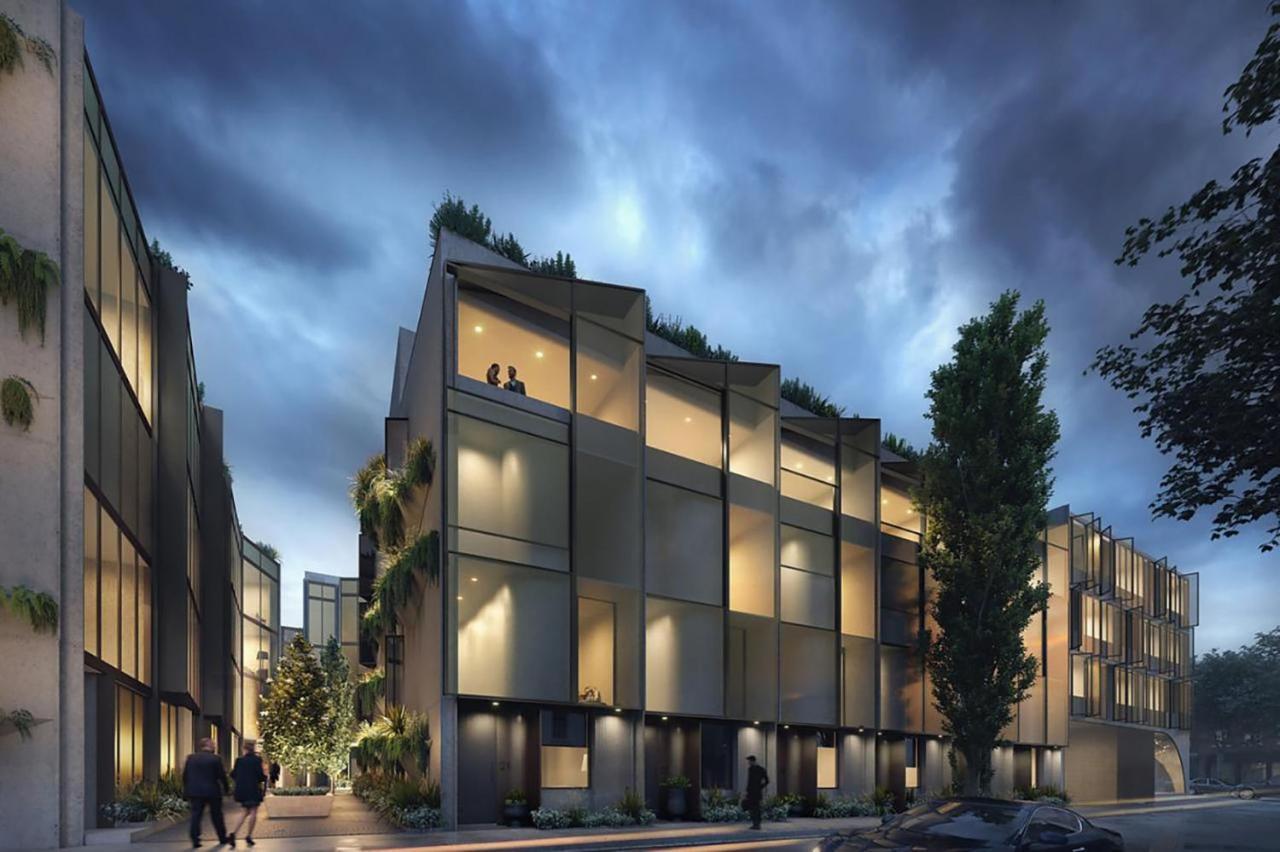 Pyrmont Town House Homestay Сидни Екстериор снимка